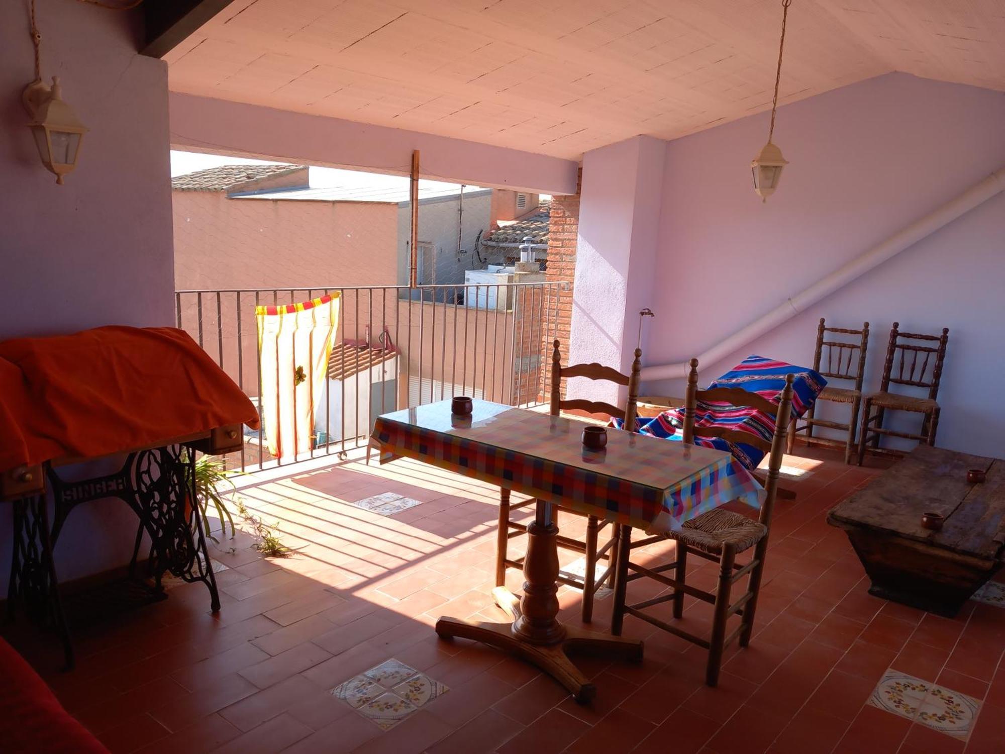 Cal Manyo Pension Puigvert de Lérida Buitenkant foto
