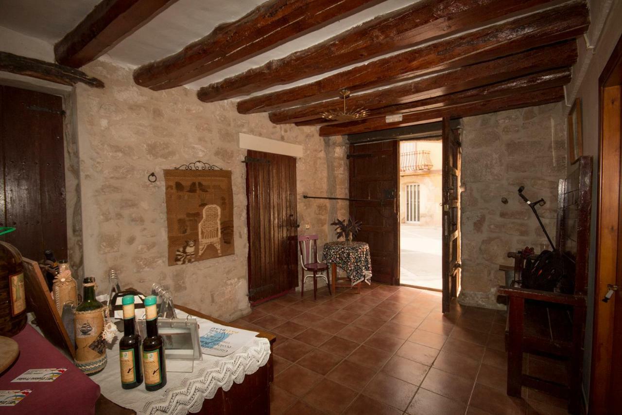 Cal Manyo Pension Puigvert de Lérida Buitenkant foto