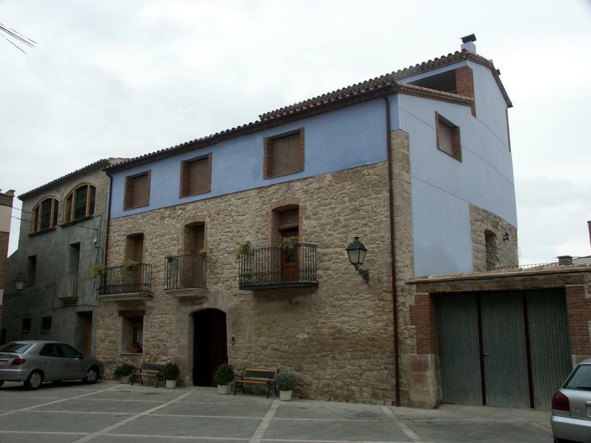 Cal Manyo Pension Puigvert de Lérida Buitenkant foto