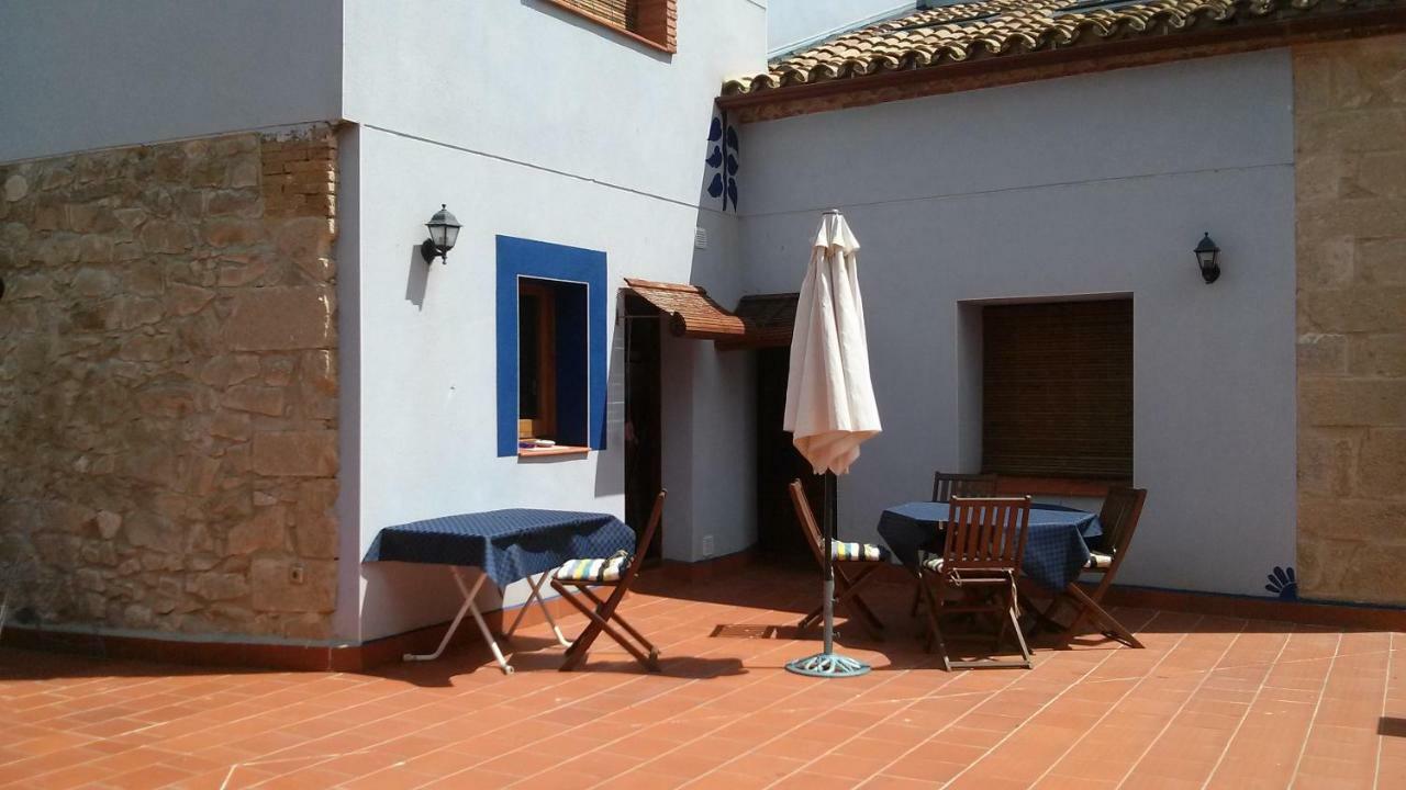 Cal Manyo Pension Puigvert de Lérida Buitenkant foto